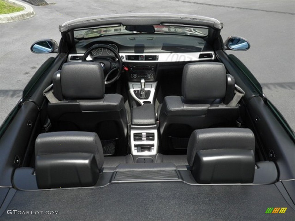 2007 3 Series 328i Convertible - Sparkling Graphite Metallic / Black photo #21