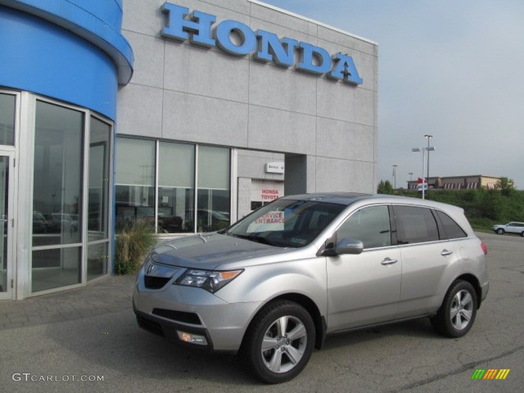 Palladium Metallic Acura MDX