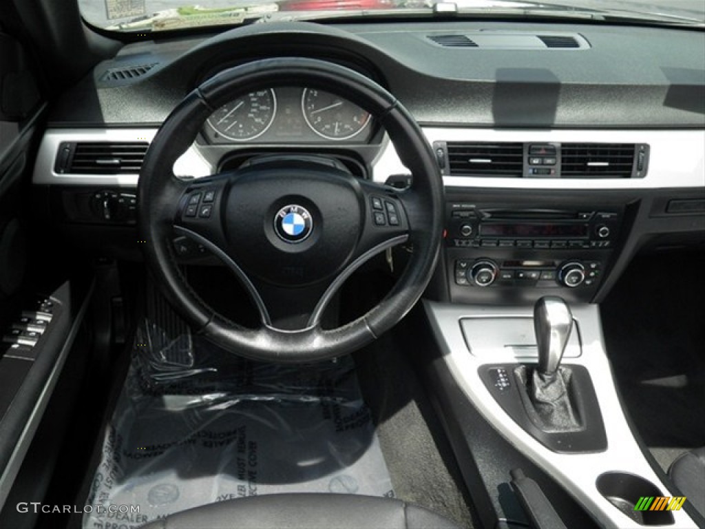 2007 3 Series 328i Convertible - Sparkling Graphite Metallic / Black photo #31