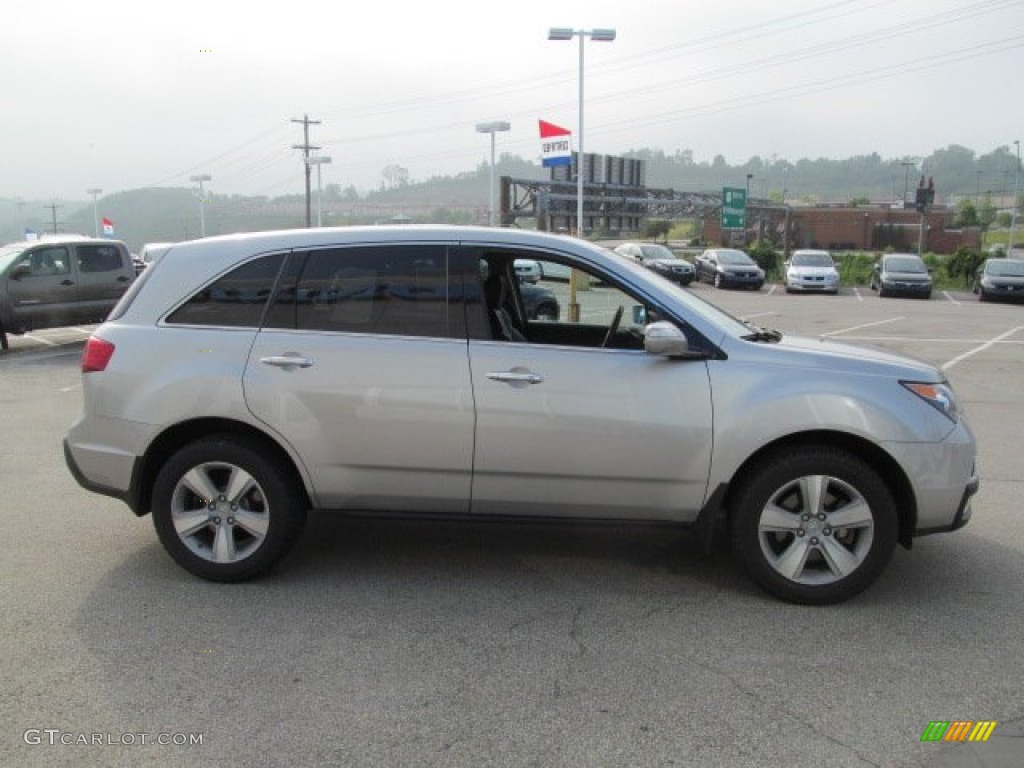 2010 MDX Technology - Palladium Metallic / Ebony photo #6