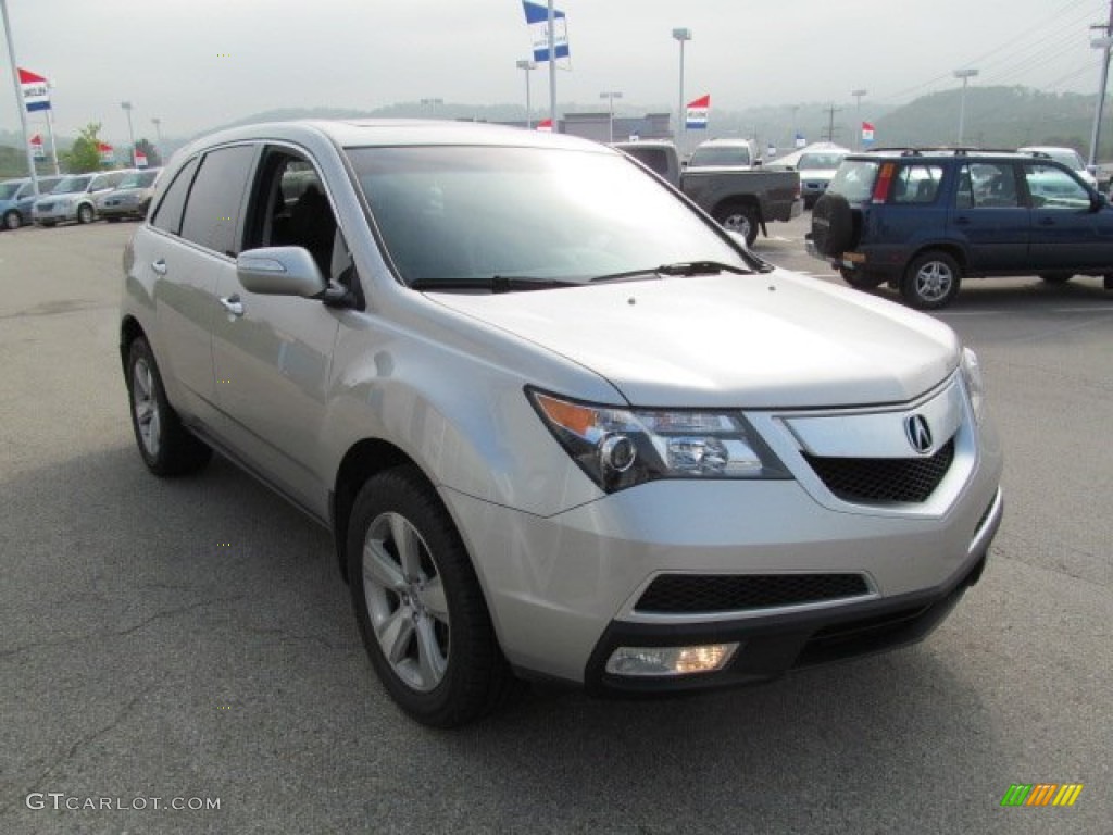 Palladium Metallic 2010 Acura MDX Technology Exterior Photo #65578541