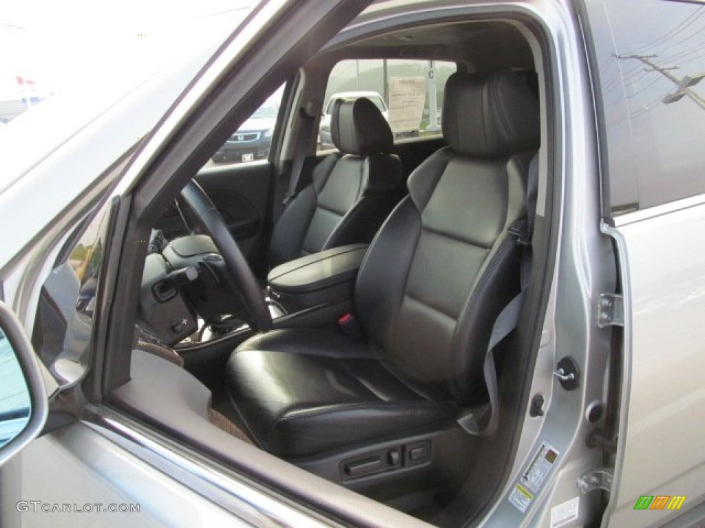 2010 MDX Technology - Palladium Metallic / Ebony photo #10