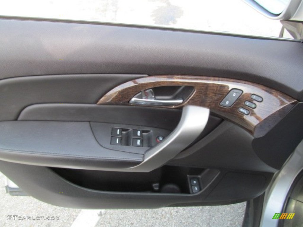 2010 MDX Technology - Palladium Metallic / Ebony photo #11