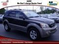 Ebony Black 2003 Kia Sorento EX