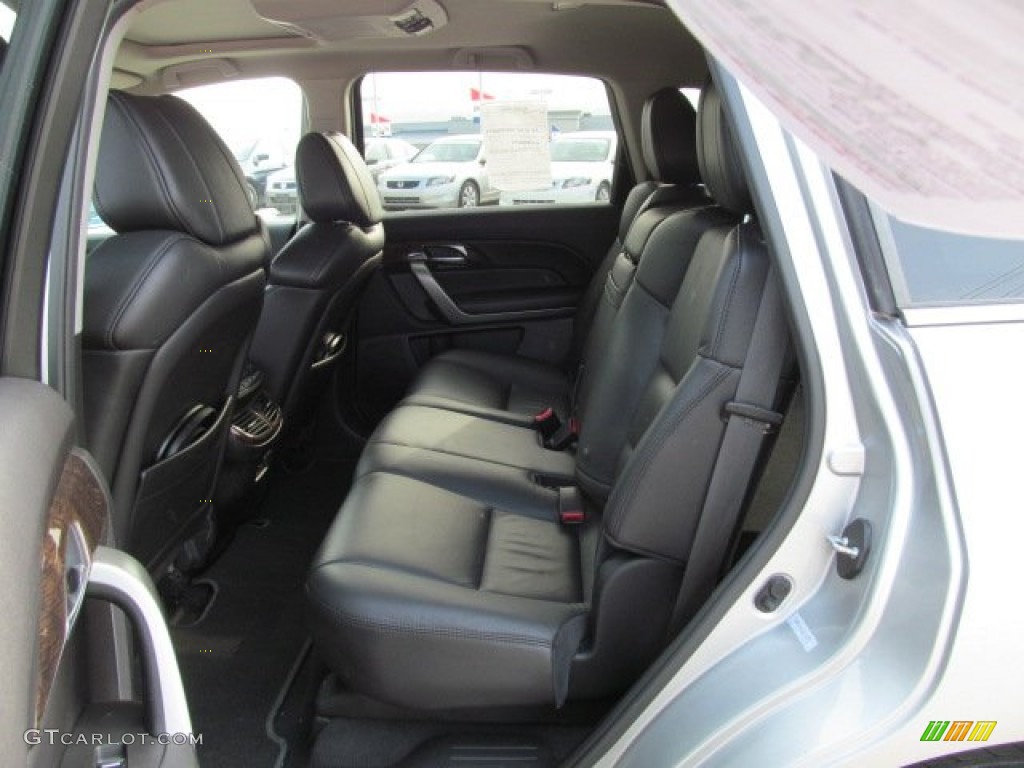 2010 MDX Technology - Palladium Metallic / Ebony photo #17