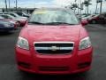 Victory Red - Aveo LS Sedan Photo No. 3