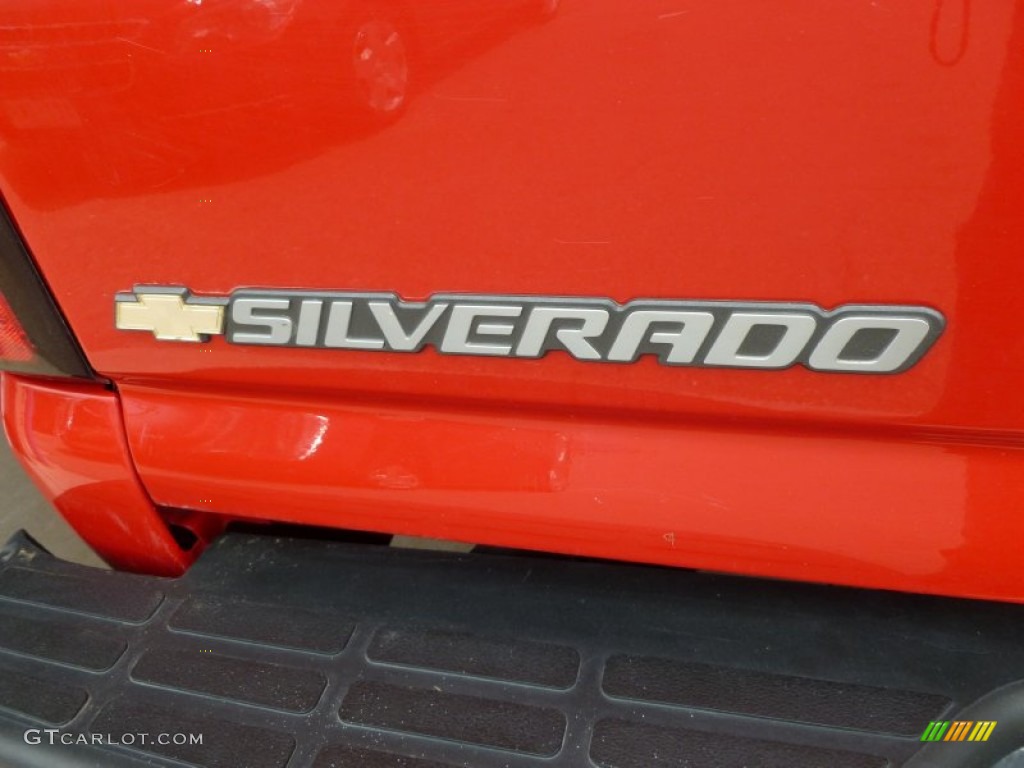 2007 Silverado 1500 Classic LS Crew Cab 4x4 - Victory Red / Dark Charcoal photo #12