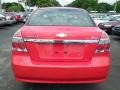 Victory Red - Aveo LS Sedan Photo No. 9