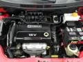 Victory Red - Aveo LS Sedan Photo No. 28