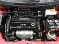 2007 Victory Red Chevrolet Aveo LS Sedan  photo #28