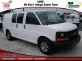 Summit White 2006 Chevrolet Express 1500 Commercial Utility Van