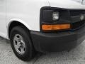 Summit White - Express 1500 Commercial Utility Van Photo No. 2