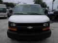 Summit White - Express 1500 Commercial Utility Van Photo No. 3