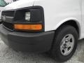 Summit White - Express 1500 Commercial Utility Van Photo No. 4