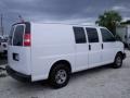 Summit White - Express 1500 Commercial Utility Van Photo No. 9
