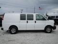 Summit White - Express 1500 Commercial Utility Van Photo No. 10