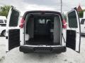 Summit White - Express 1500 Commercial Utility Van Photo No. 14