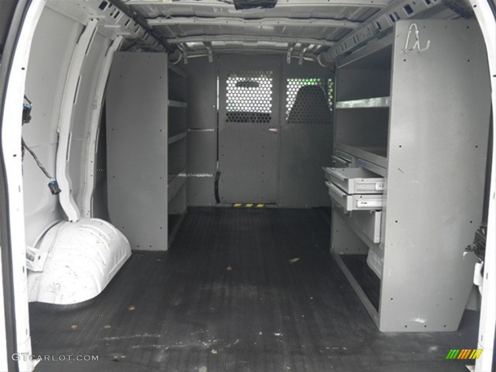 2006 Chevrolet Express 1500 Commercial Utility Van Trunk Photo #65579504