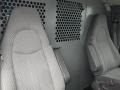 Summit White - Express 1500 Commercial Utility Van Photo No. 20