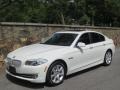 2011 Alpine White BMW 5 Series 550i Sedan  photo #4