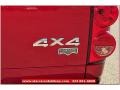 2009 Inferno Red Crystal Pearl Dodge Ram 2500 Laramie Quad Cab 4x4  photo #5