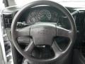Medium Dark Pewter Steering Wheel Photo for 2006 Chevrolet Express #65579567