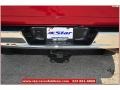 2009 Inferno Red Crystal Pearl Dodge Ram 2500 Laramie Quad Cab 4x4  photo #6