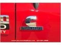 2009 Inferno Red Crystal Pearl Dodge Ram 2500 Laramie Quad Cab 4x4  photo #12
