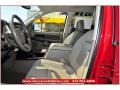 2009 Inferno Red Crystal Pearl Dodge Ram 2500 Laramie Quad Cab 4x4  photo #18