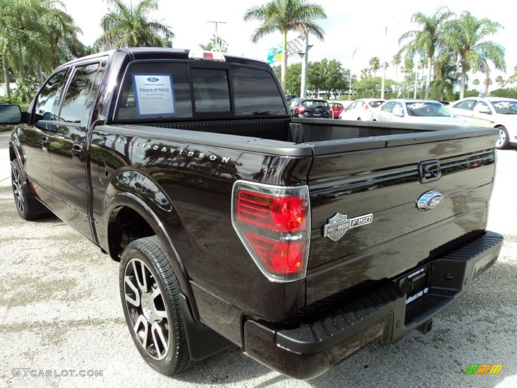 Lava Red Metallic 2010 Ford F150 Harley-Davidson SuperCrew 4x4 Exterior Photo #65579852