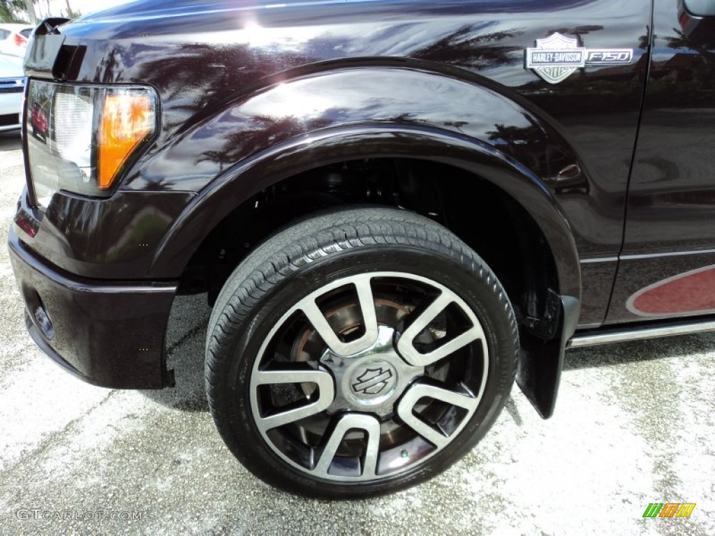 2010 Ford F150 Harley-Davidson SuperCrew 4x4 Wheel Photo #65579870