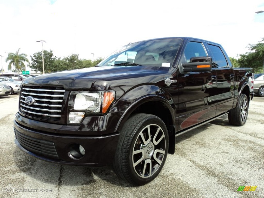 Lava Red Metallic 2010 Ford F150 Harley-Davidson SuperCrew 4x4 Exterior Photo #65579885