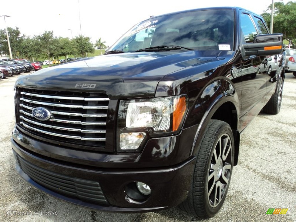 2010 F150 Harley-Davidson SuperCrew 4x4 - Lava Red Metallic / Harley Davidson Lava Red/Black photo #14