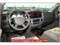 2009 Inferno Red Crystal Pearl Dodge Ram 2500 Laramie Quad Cab 4x4  photo #43