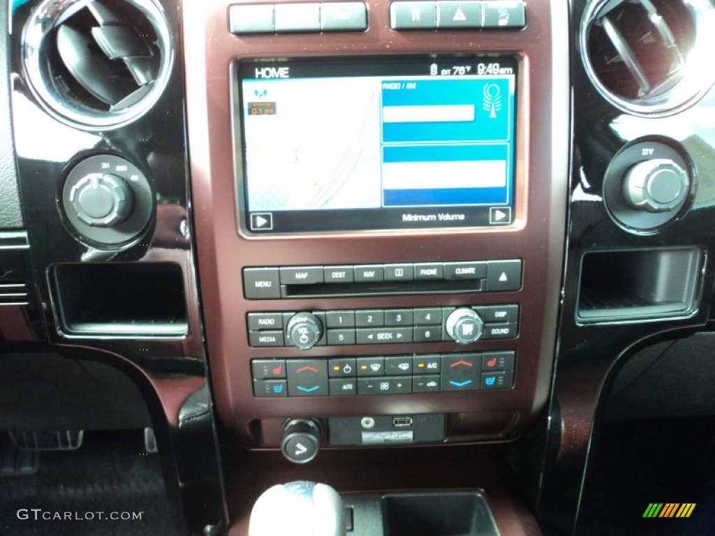 2010 Ford F150 Harley-Davidson SuperCrew 4x4 Controls Photo #65579996