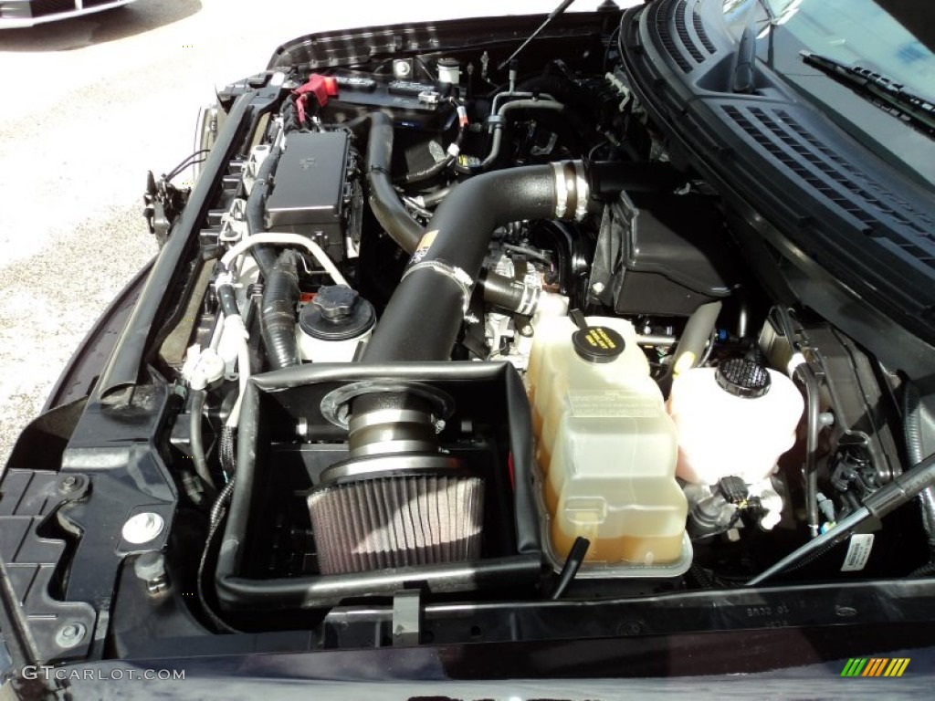 2010 Ford F150 Harley-Davidson SuperCrew 4x4 5.4 Liter Flex-Fuel SOHC 24-Valve VVT Triton V8 Engine Photo #65580041