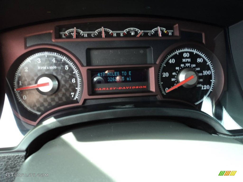 2010 Ford F150 Harley-Davidson SuperCrew 4x4 Gauges Photo #65580059