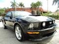 Black 2008 Ford Mustang GT/CS California Special Coupe