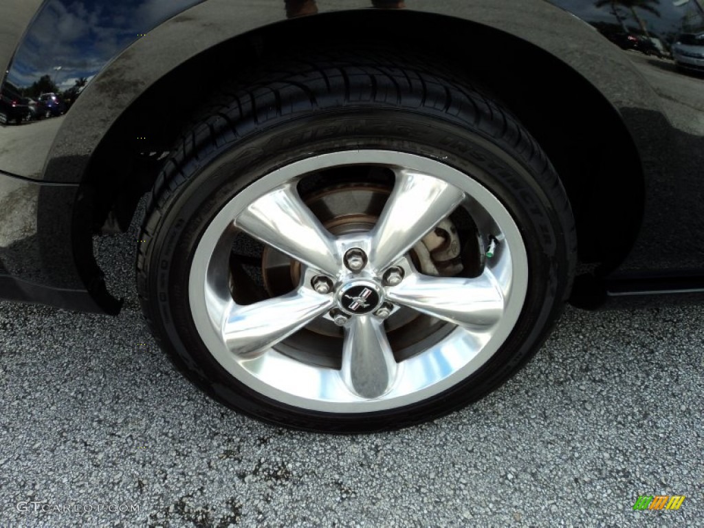 2008 Ford Mustang GT/CS California Special Coupe Wheel Photo #65580128