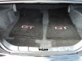 Charcoal Black/Dove Trunk Photo for 2008 Ford Mustang #65580176