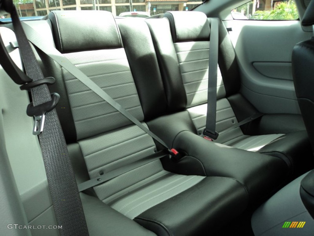 Charcoal Black/Dove Interior 2008 Ford Mustang GT/CS California Special Coupe Photo #65580254