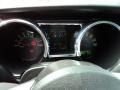 2008 Ford Mustang Charcoal Black/Dove Interior Gauges Photo