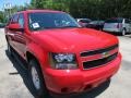 2011 Victory Red Chevrolet Avalanche LS 4x4  photo #5