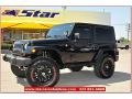 Black - Wrangler Sahara 4x4 Photo No. 1