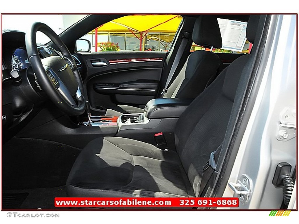 2012 300  - Bright Silver Metallic / Black photo #12