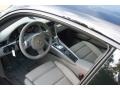  2012 New 911 Carrera S Coupe Platinum Grey Interior