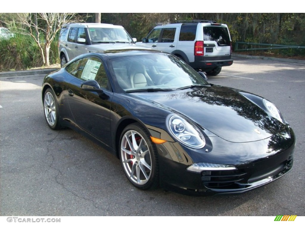 Black 2012 Porsche New 911 Carrera S Coupe Exterior Photo #65582054