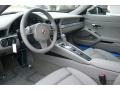  2012 New 911 Platinum Grey Interior 