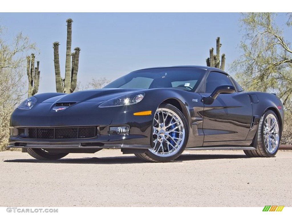 Black 2011 Chevrolet Corvette ZR1 Exterior Photo #65582153