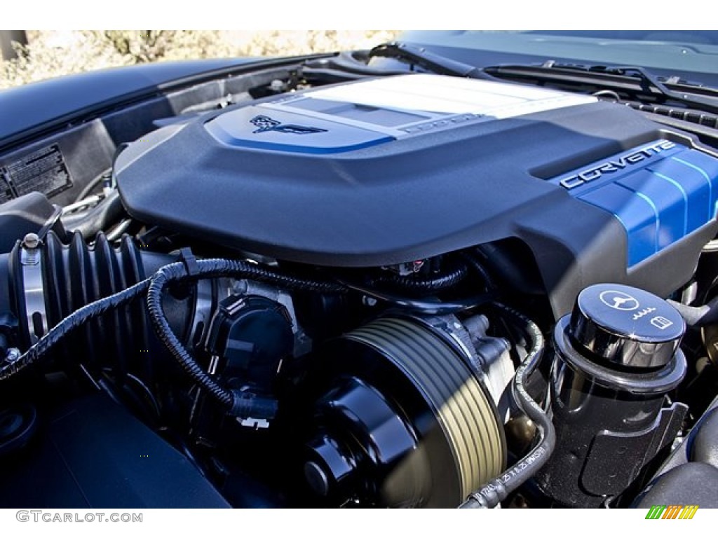 2011 Chevrolet Corvette ZR1 6.2 Liter Supercharged OHV 16-Valve LS9 V8 Engine Photo #65582159